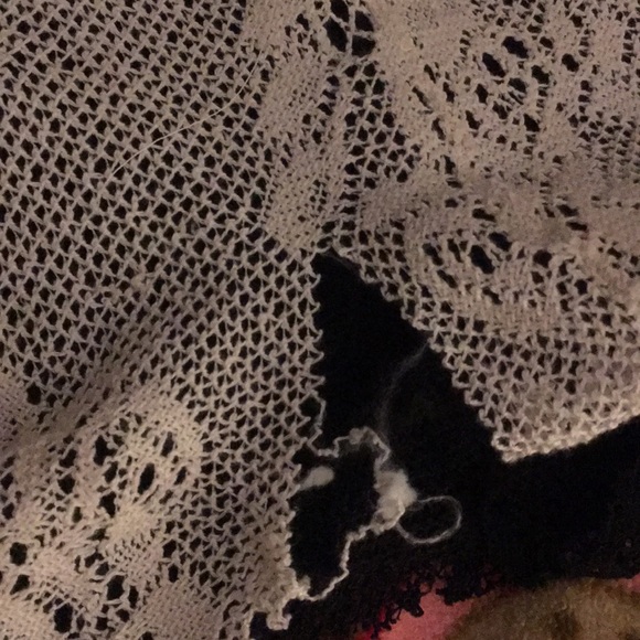 Free People Patchwork Crochet Tunic - Picture 7 of 8